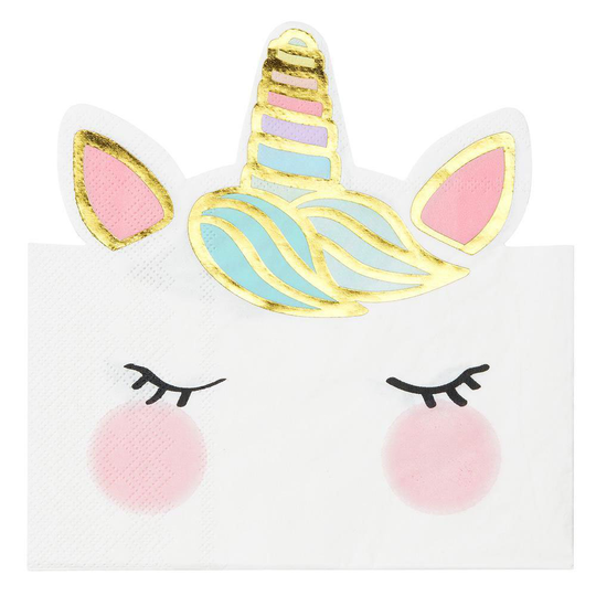 Lautasliinat, Unicorn face, 12kpl