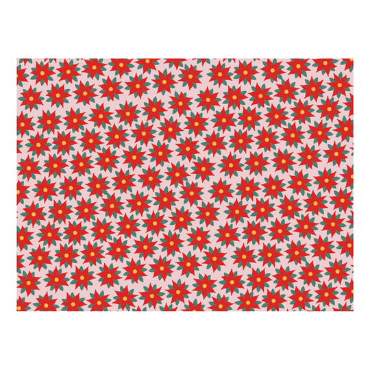 Lahjapaperi Betlehemin tähti - 70x200 cm