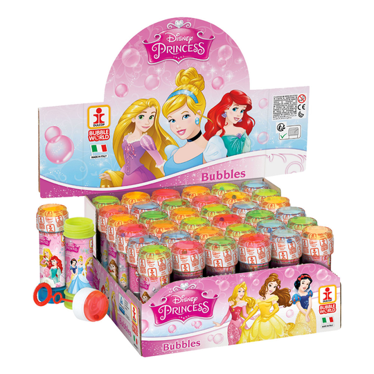 Saippuakuplat Disney Prinsessat - 36-pakkaus