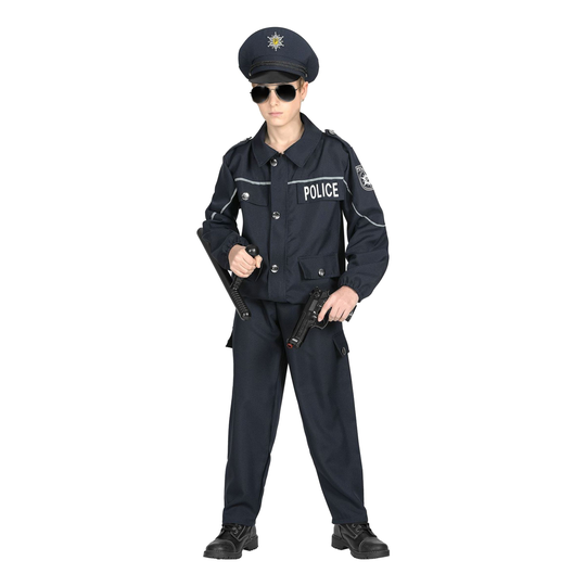 Poliisi Upseeri Lasten Naamiaisasu - X-Large