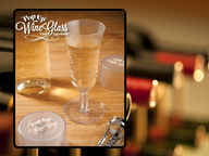 Pop up Wine Glass Hoplaa! Viinilasi (2 kpl)