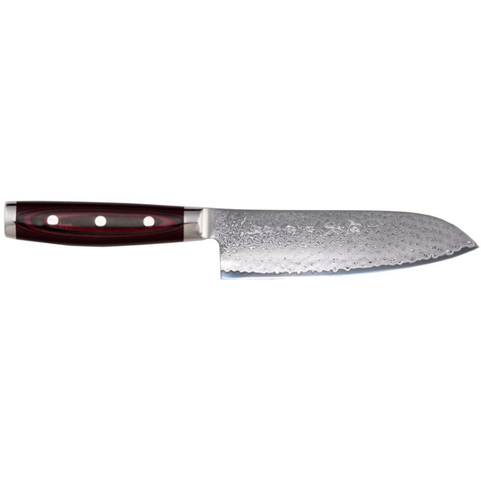 Yaxell Santoku-veitsi Super Gou 161 16,5 cm