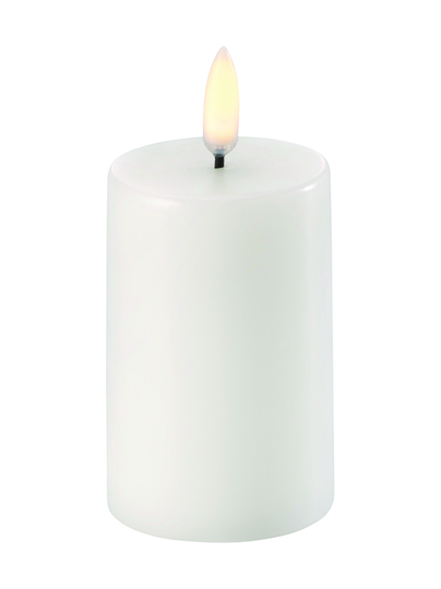 Pillar led -pöytäkynttilä 5 x 8 cm