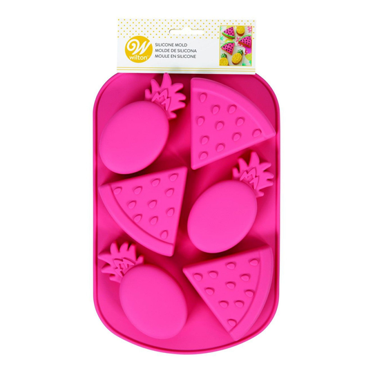 Wilton Leivosvuoka Silikoni Meloni/Ananas