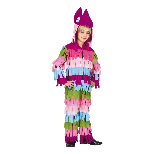 Pinata Laama Lasten Naamiaisasu - Medium
