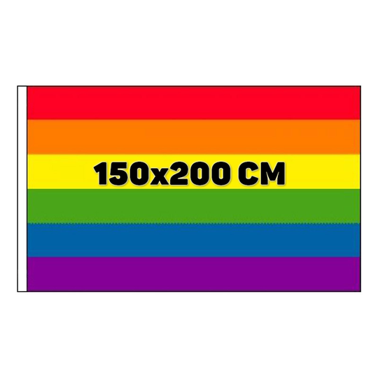 Pride-lippu Lipputankoon - 150x200