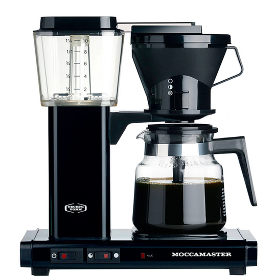 Moccamaster Manual S kahvinkeitin, 1,25 litraa, black