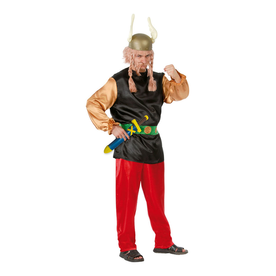 Gallialainen Viikinki Naamiaisasu - One size