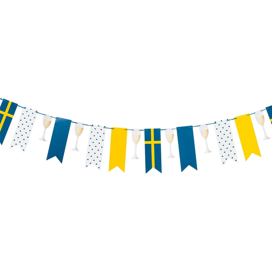 Viirinauha Liput ja Samppanjalasit DIY