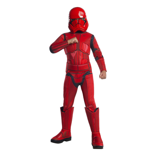 Star Wars Rise of Skywalker Sith Trooper Deluxe Lasten Naamiaisasu - Medium