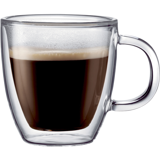 Bodum BISTRO kaksinkertainen kahvallinen muki 2 kpl
