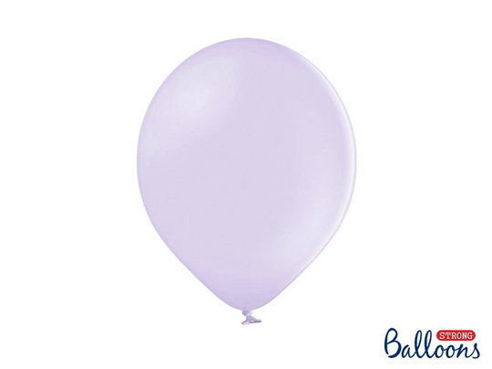 Pastellinvioletit ilmapallot - 30cm, 10kpl