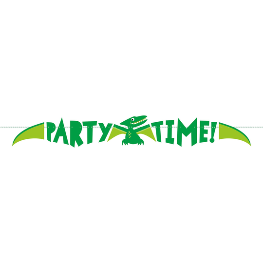 Viirinauha Partytime Dinosaurus