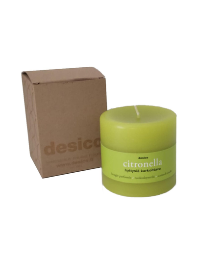 Citronella tuoksukynttilä/hyttyskarkote