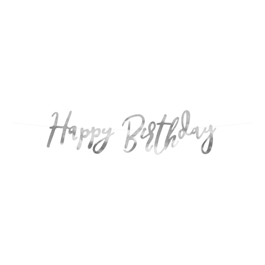 Viirinauha Happy Birthday Hopea Koriste