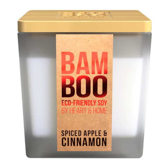 Bamboo Tuoksukynttilä Omena/Kaneli - Pieni