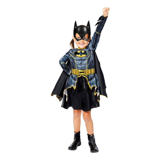 Batgirl Lasten Naamiaisasu - Large