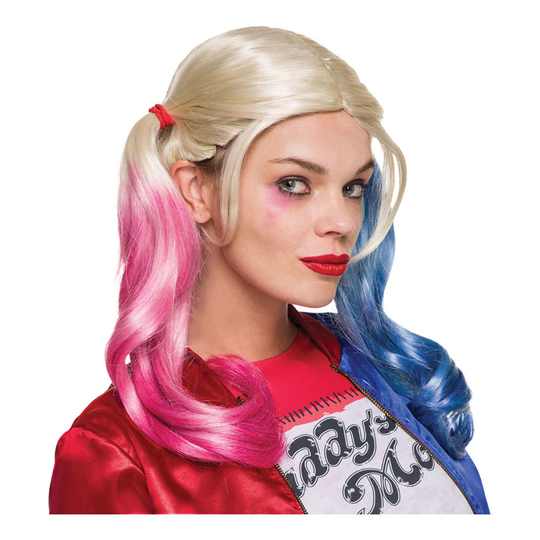 Suicide Squad Harley Quinn Peruukki - One size