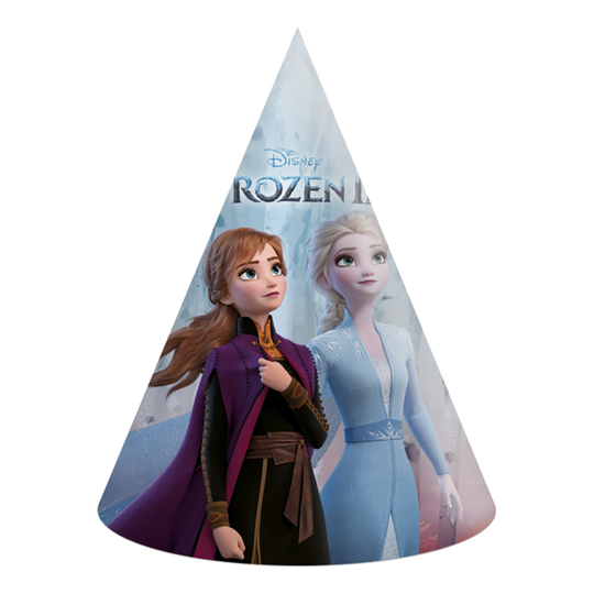 Frozen 2 Juhlahatut - 6-pakkaus
