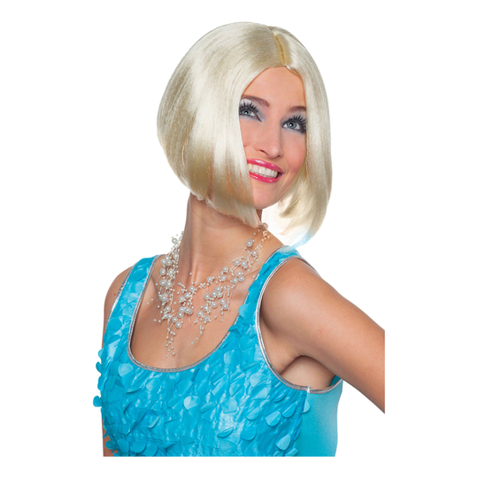 Lois Blond Page Peruukki - One size
