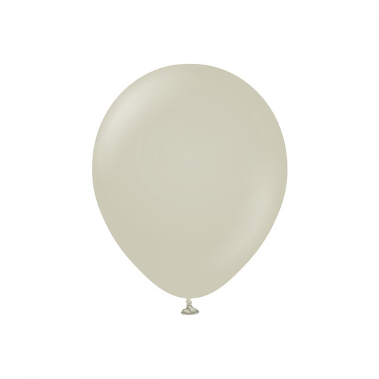 Ilmapallot - Stone harmaa, 30cm, 10kpl
