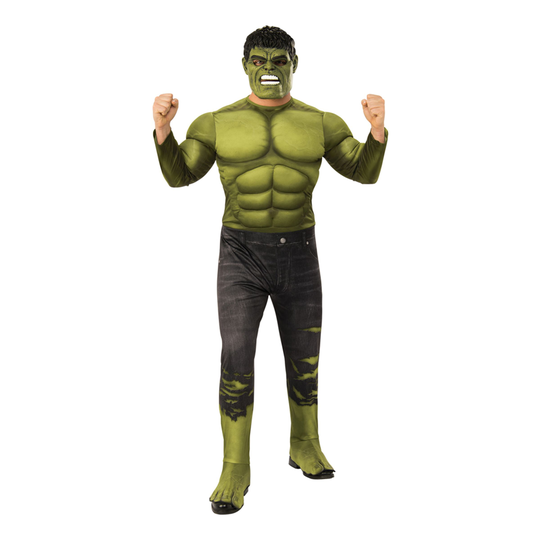 Hulk Deluxe Naamiaisasu - Standard