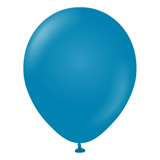 Lateksi-ilmapallot Professional Deep Blue - 100-pakkaus