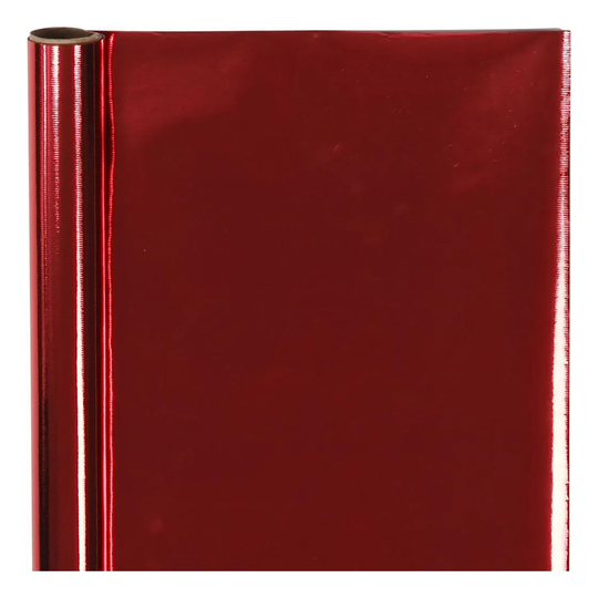 Lahjapaperi Metallic Punainen