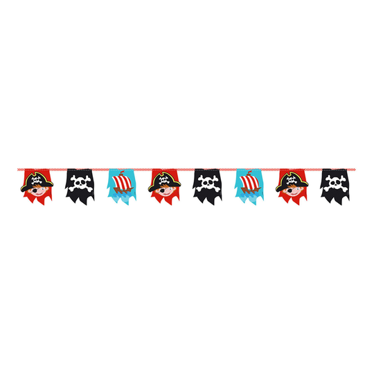 Viirinauha Merirosvo Jolly Roger