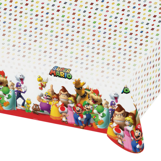 Pöytäliina Super Mario