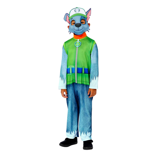 Paw Patrol Rocky Lasten Naamiaisasu - X-Small