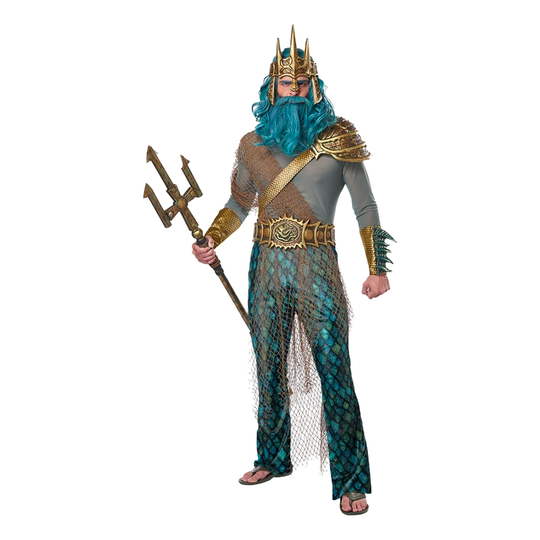 Poseidon Deluxe Naamiaisasu - Medium