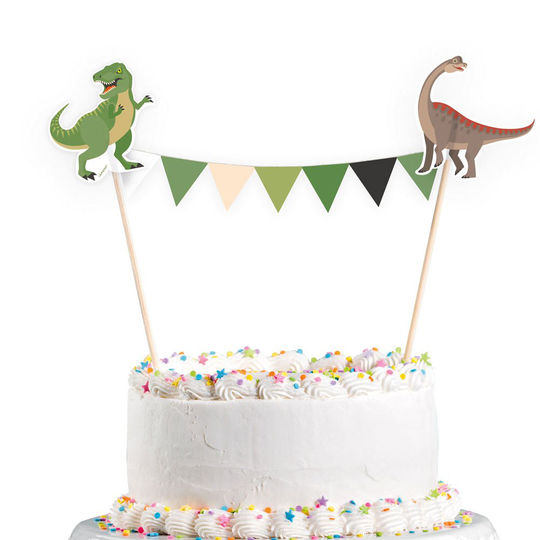 Kakkukoriste, Dinosaurus-lippuviiri