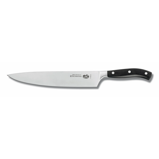 Victorinox Grand Maître -kokkiveitsi, musta, 25 cm