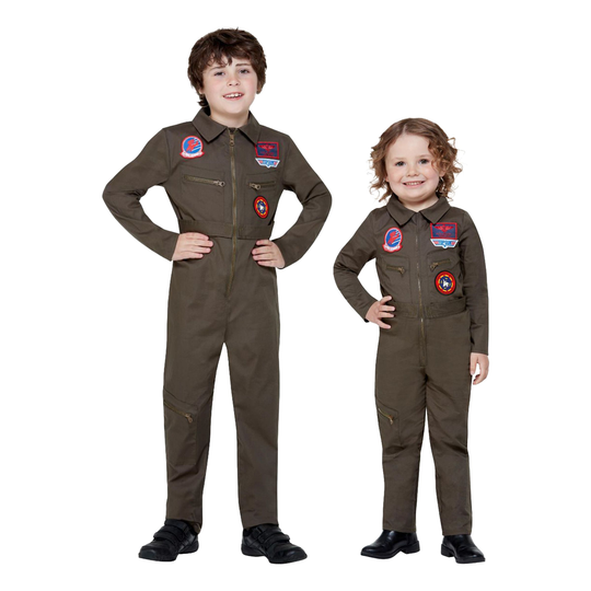 Top Gun Lasten Naamiaisasu - Toddler 1-2 vuotta