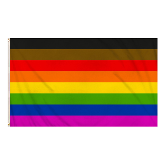 Lippu Pride 8 Väriä