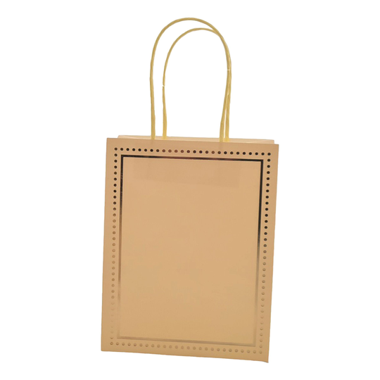 Lahjapussi Nobel Beige