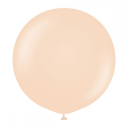 Jätti-ilmapallot - Blush, 90cm, 2kpl