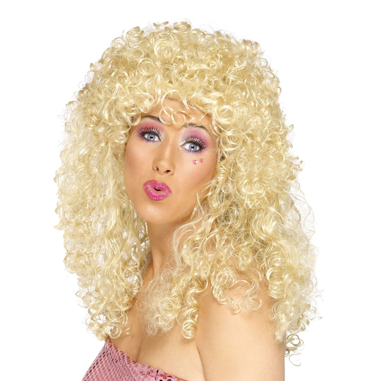 Boogie Babe Blondi Peruukki - One size