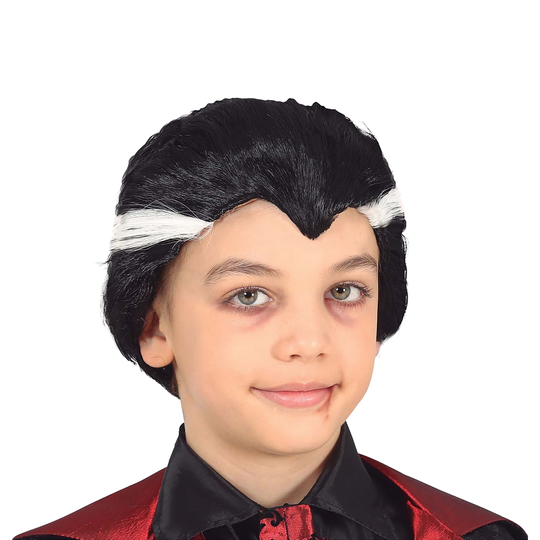 Dracula Peruukki Lapsille - One size