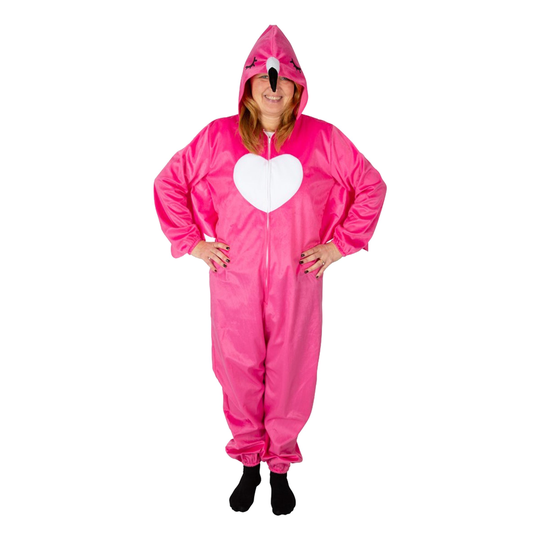Flamingo Naamiaisasu - One size