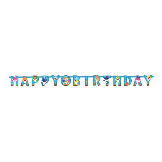 Baby Shark Viirinauha Happy Birthday