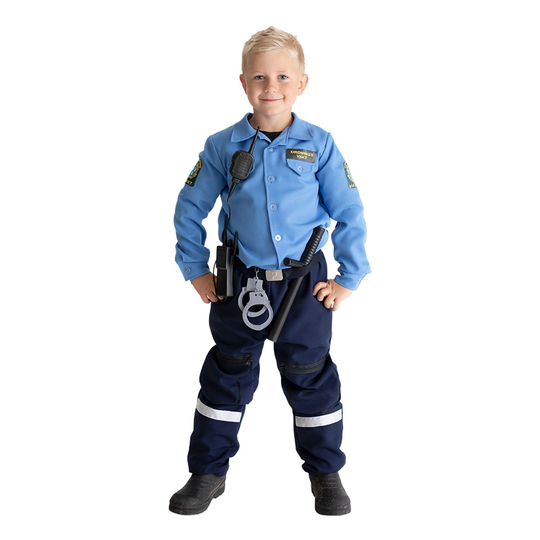 Järjestyksenvalvoja Lasten Naamiaisasu - Medium