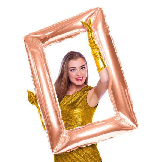 Puhallettava Selfiekehys Ruusukulta