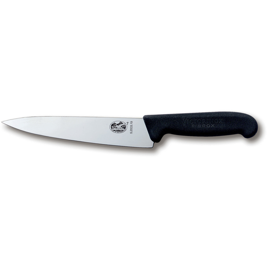 Victorinox Kokkiveitsi fibrox-kahvalla, 19 cm