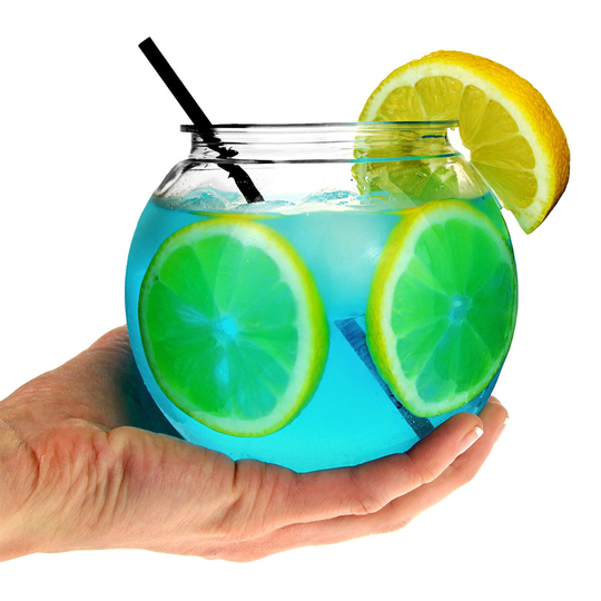 Fish Bowl Drinkkilasi - Kappaleittain