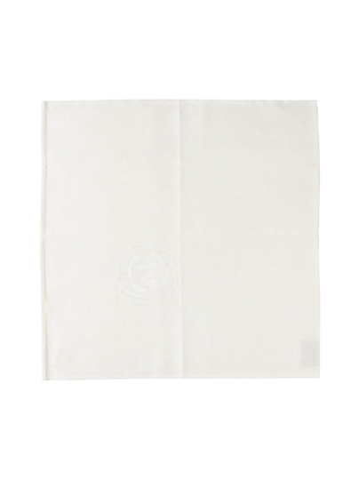 100 ruusua -pellavalautasliina 48 x 48 cm