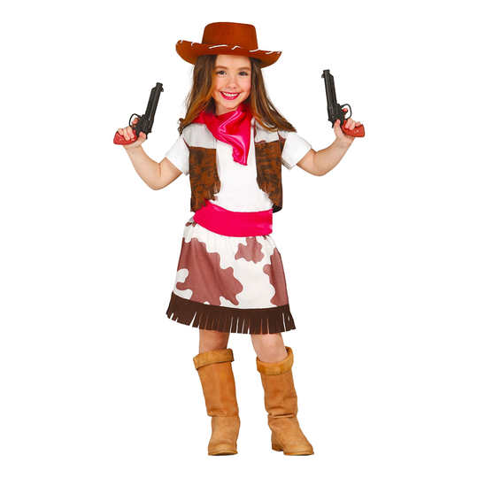 Cowgirl Lasten Naamiaisasu - Small