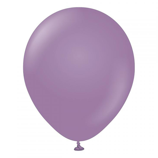 Lateksi-ilmapallot Professional Lavender - 10-pakkaus