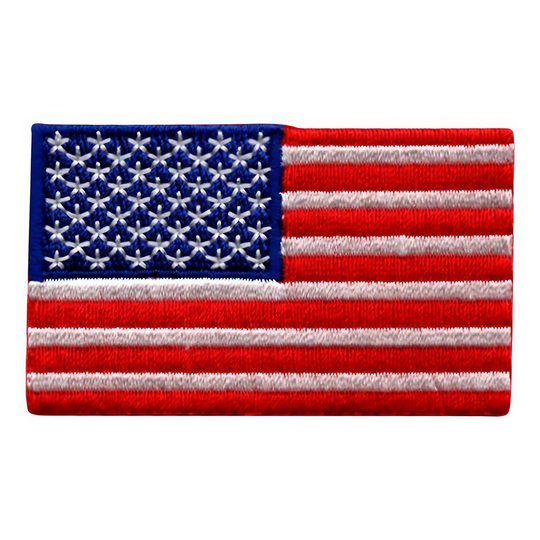 Kangasmerkki USA:n Lippu